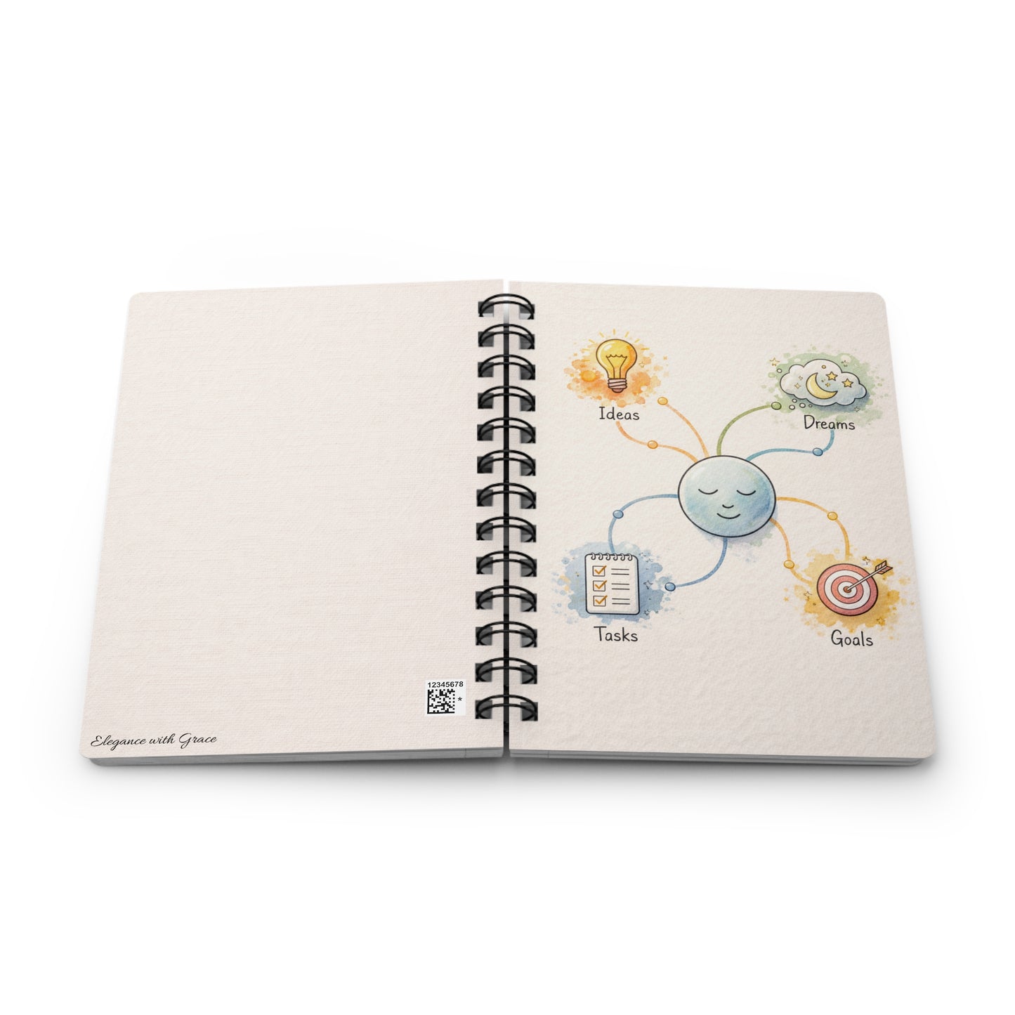 Spiral Journal — Ideas, Dreams, Tasks & Goals