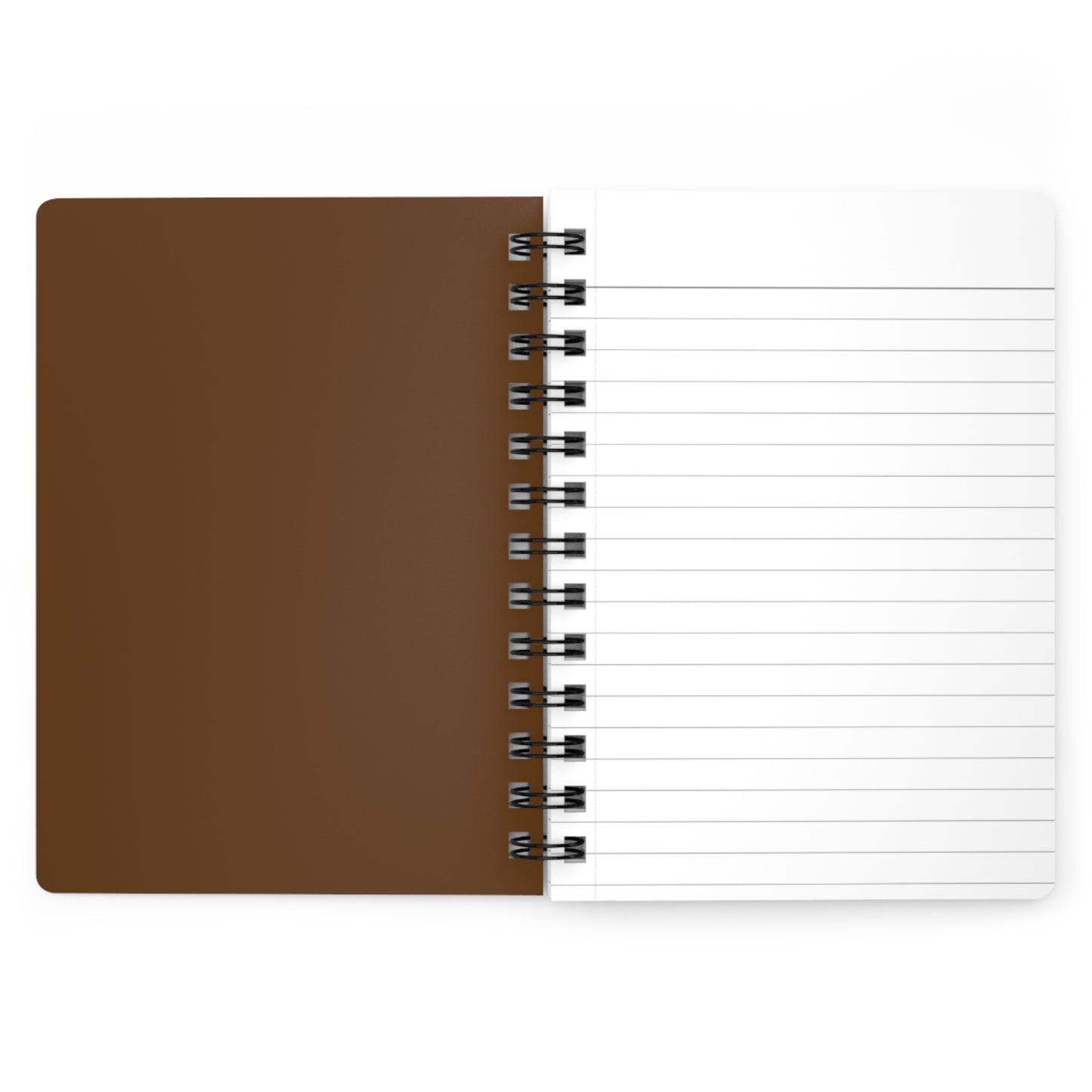 Spiral Journal — Boy and Dog Woodland Walk Notebook