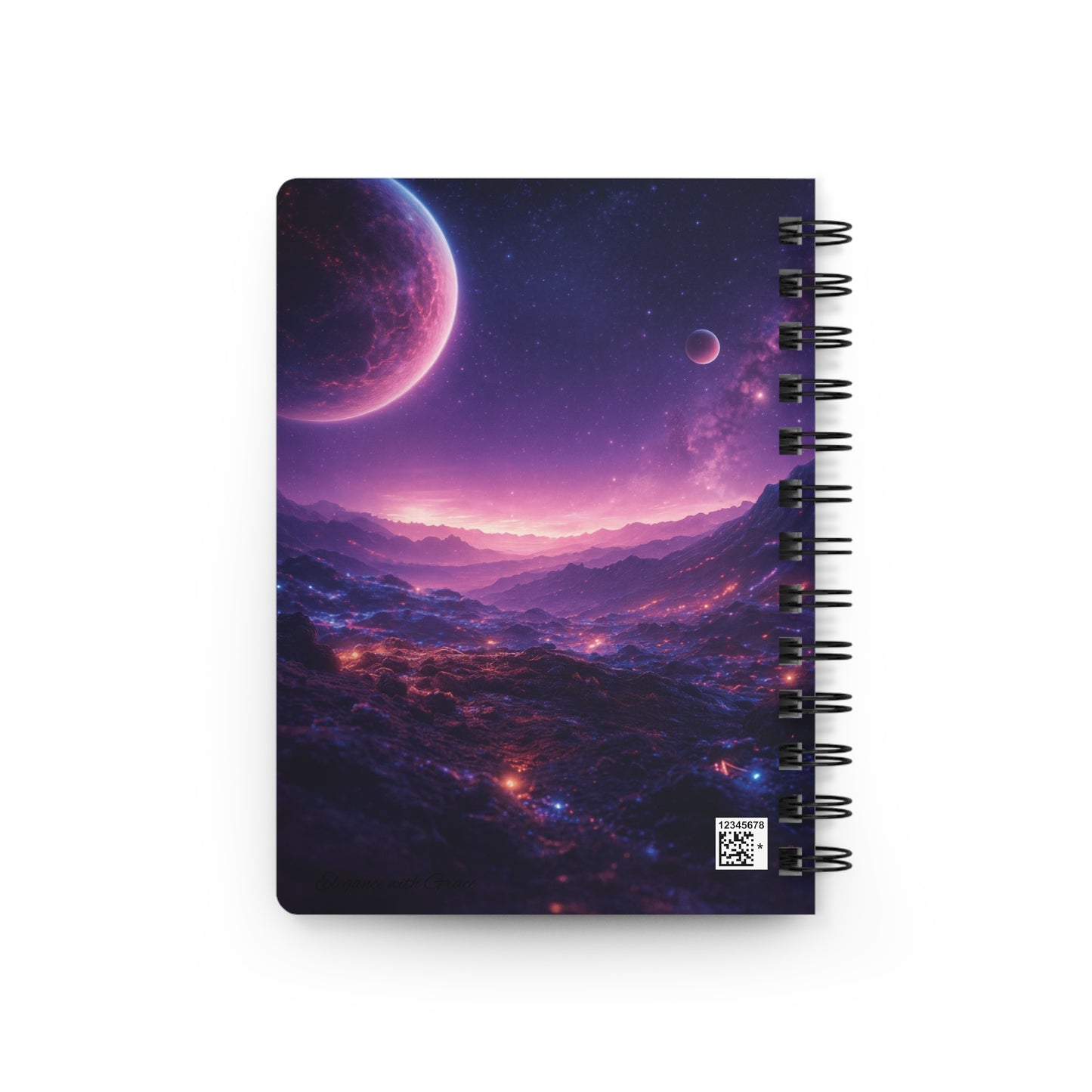 Corgi Astronaut Spiral Journal — Space Adventure Sketch & Notebook