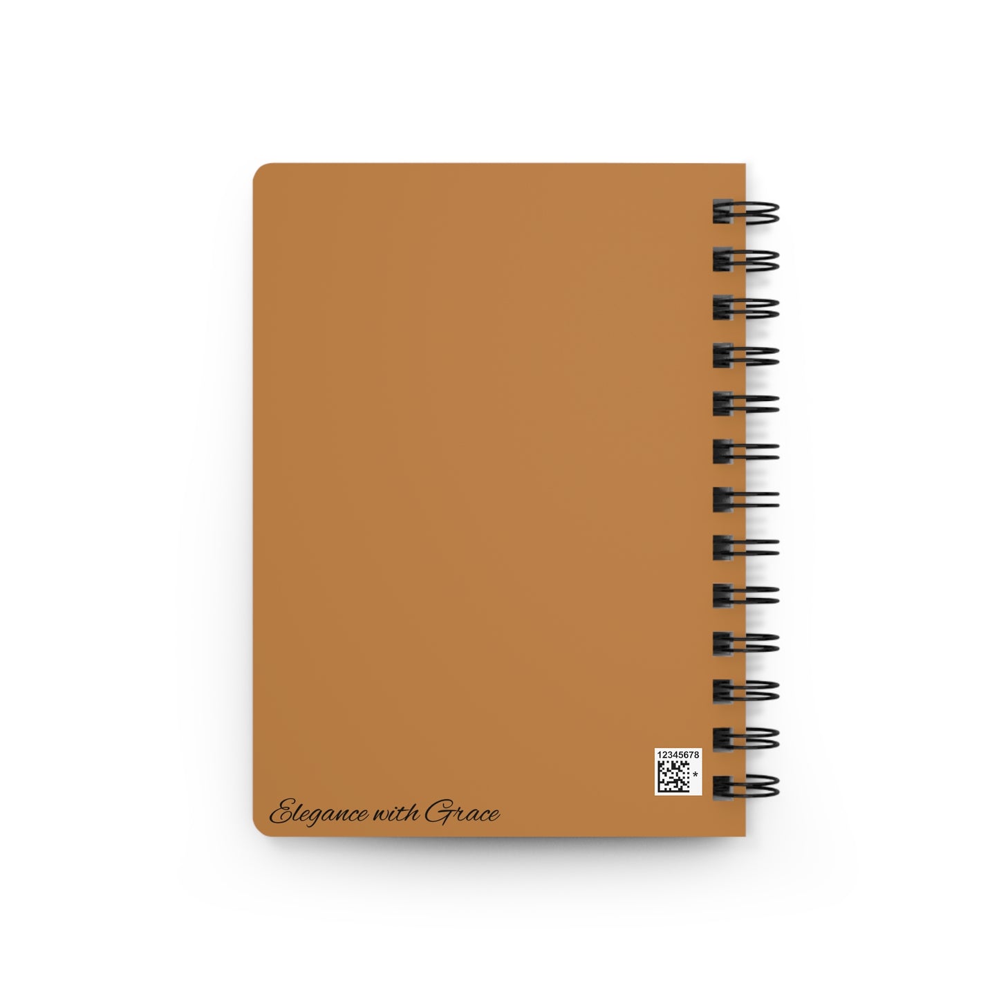 Sleeping Child and Loyal Dog Spiral Journal