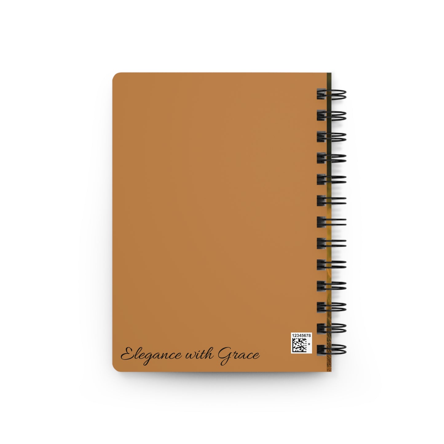 Rhodesian Ridgeback Spiral Journal – "Elegance with Grace" Notebook