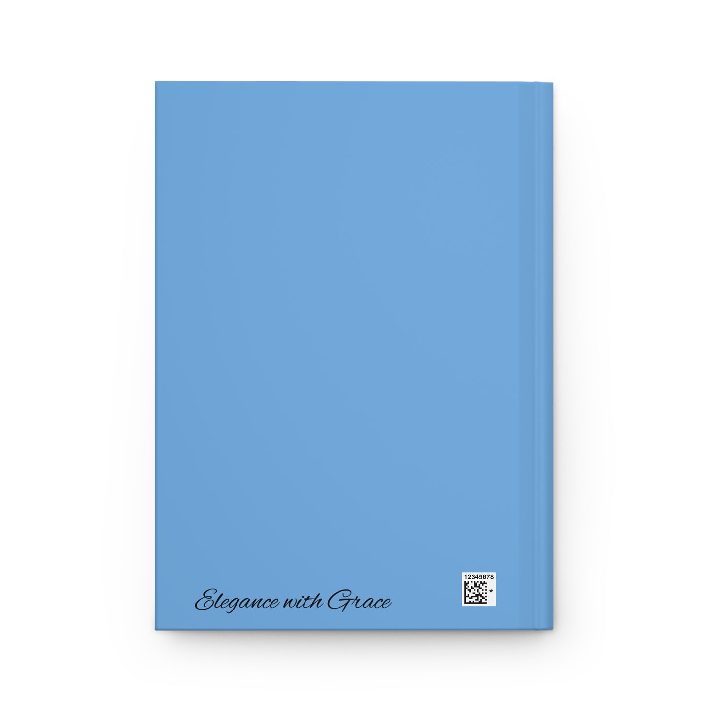 Rhodesian Ridgeback Running Hardcover Journal — "Elegance with Grace" Matte Notebook