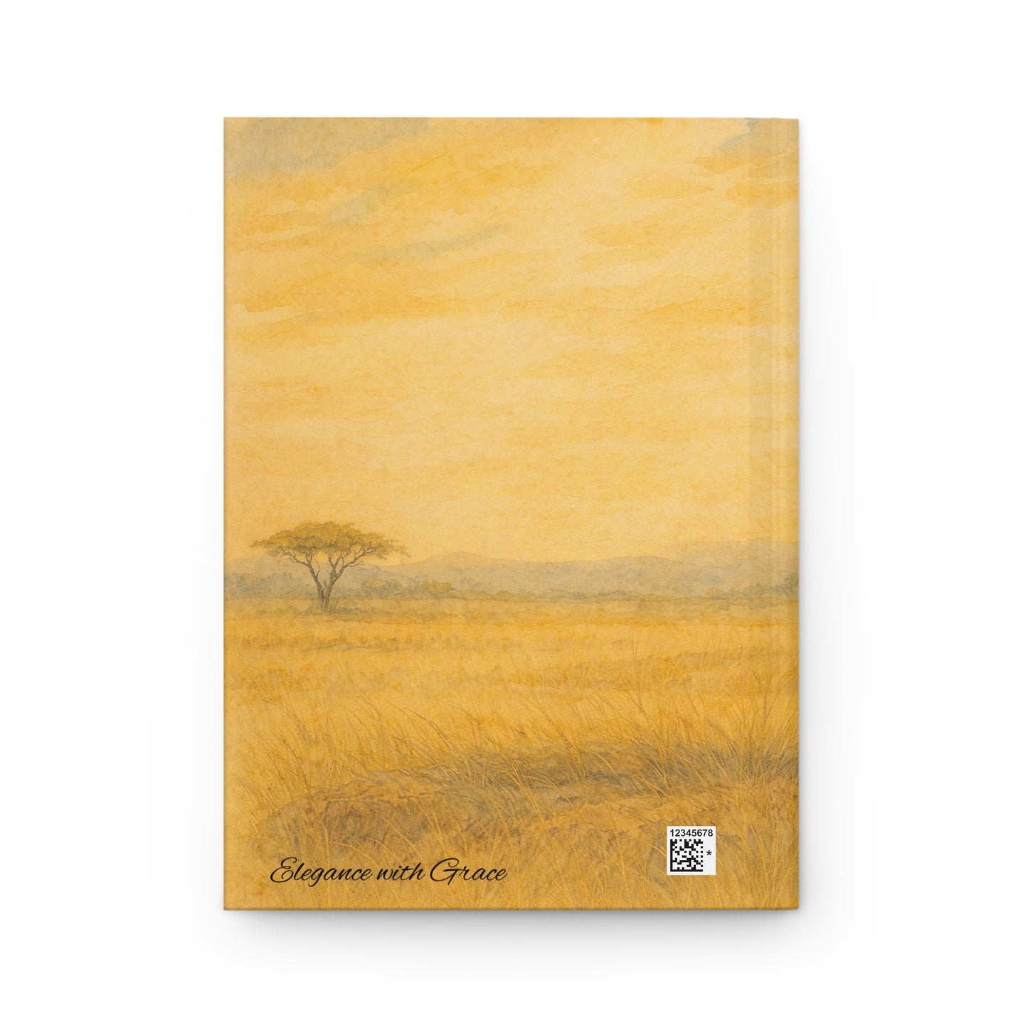 Rhodesian Ridgeback Sunlit Grasslands Hardcover Journal