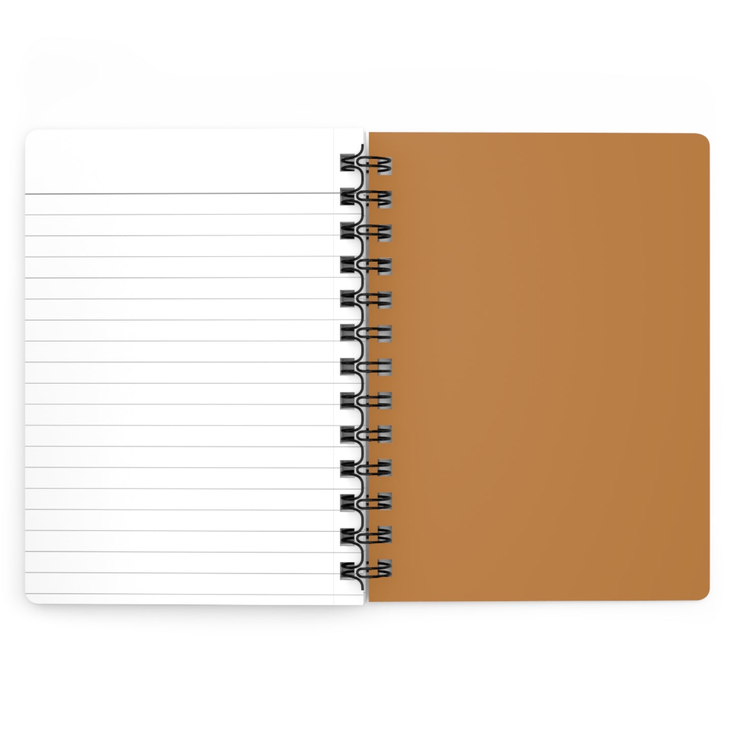 Horse Jump Spiral Journal — Sunset Equestrian Notebook for Riders & Animal Lovers