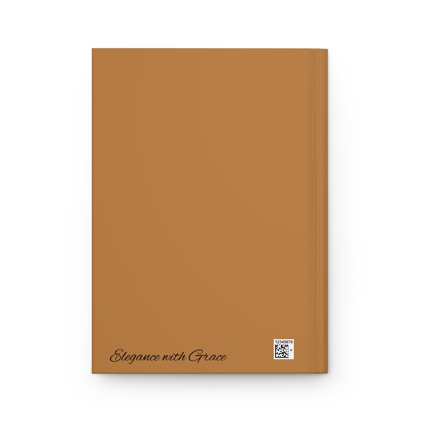 Rhodesian Ridgeback Hardcover Journal — Elegant 'Elegance with Grace' Dog Notebook