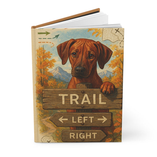 Rhodesian Ridgeback Hardcover Journal — A Thoughtful Gift for Dog Lovers