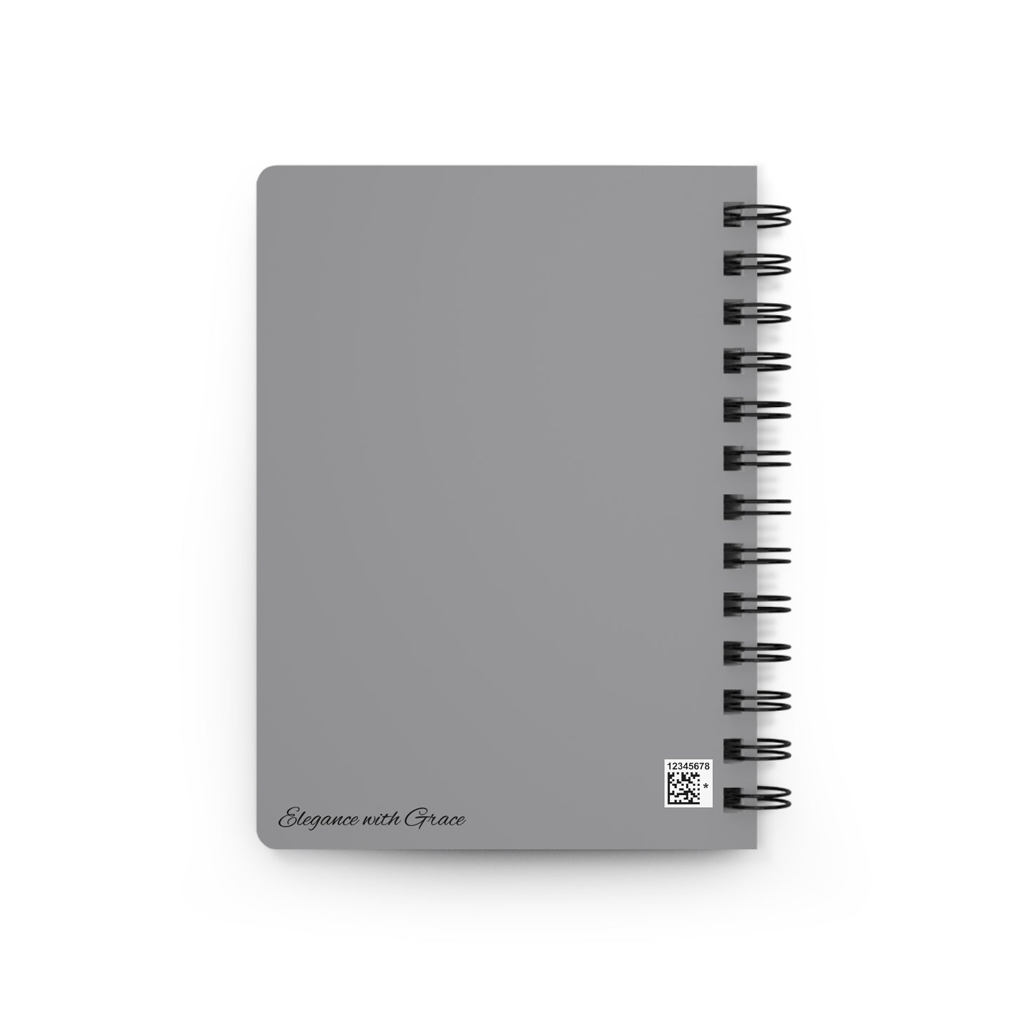 Sunrise Beach Runner Spiral Journal — Dog with Note Cover
