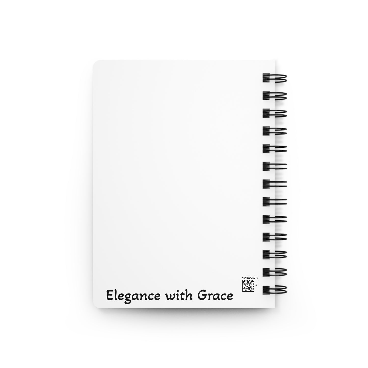 Rhodesian Ridgeback in Mist Spiral Journal — Autumn Dog Notebook