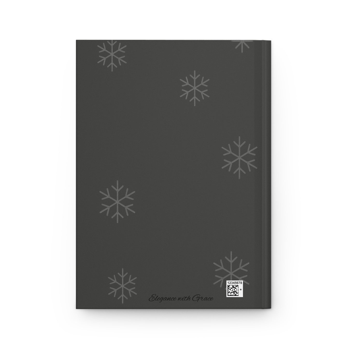 Cheers & Goals Hardcover Journal — Holiday Goal Planner & New Year Reflection