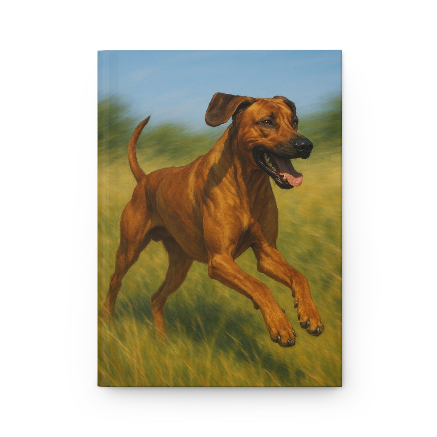 Rhodesian Ridgeback Hardcover Journal – Dog Lover Gift