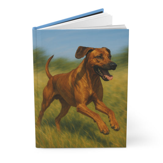Rhodesian Ridgeback Hardcover Journal – Dog Lover Gift