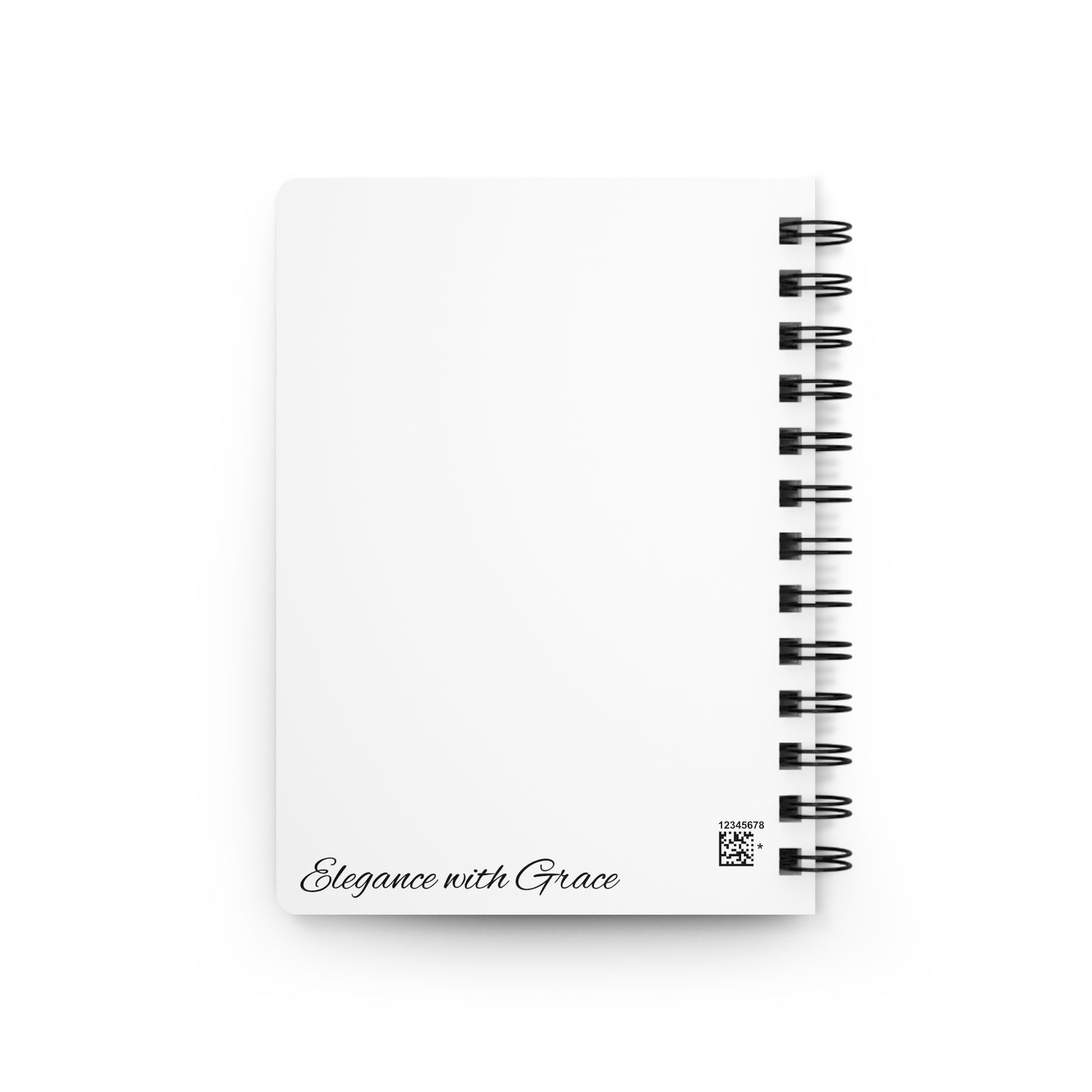 Rhodesian Ridgeback Running Notebook – Spiral Journal with "Elegance with Grace"