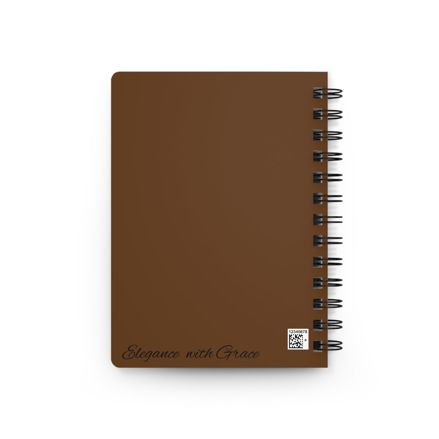 Spiral Journal — Boy and Dog Woodland Walk Notebook